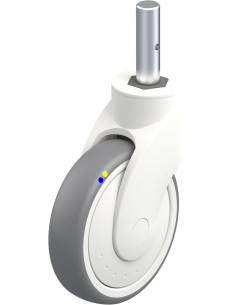 LWKXE-TPA 126XKF-ELS-ZAX51 antistatinis pasukamas ratukas