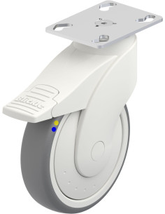 LWKXE-TPA 126XKF-FI-ELS-PX25 antistatinis ratukas su