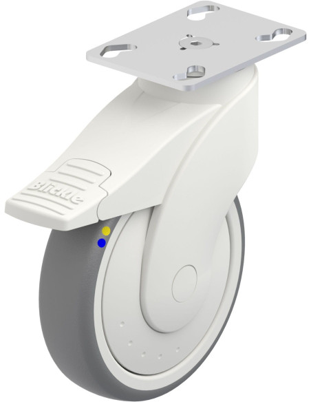 LWKXE-TPA 126XKF-FI-ELS-PX25 antistatinis ratukas su