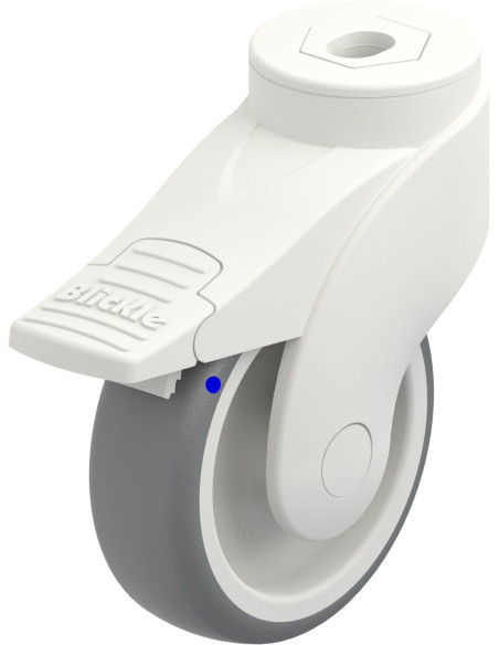 LWKX-TPA 101G-FI pasukamas ratukas su stabdžiais