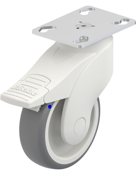 LWKX-TPA 101G-FI-PX25 pasukamas ratukas su stabdžiais