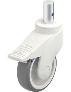 LWKX-TPA 101G-FI-ZAX55 pasukamas ratukas su stabdžiais