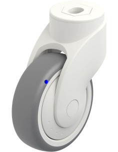 LWKX-TPA 101XKF-11 pasukamas sintetinis ratukas 100 mm