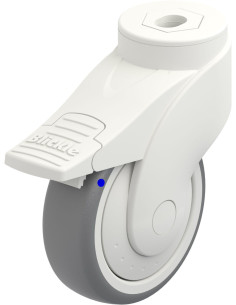 LWKX-TPA 101XKF-FI pasukamas ratukas su stabdžiais, 100 mm