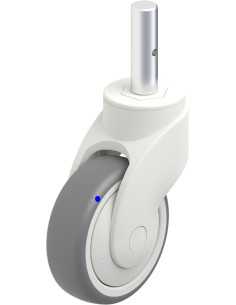 LWKX-TPA 101XKF-ZAX51 pasukamas sintetinis ratukas 100 mm