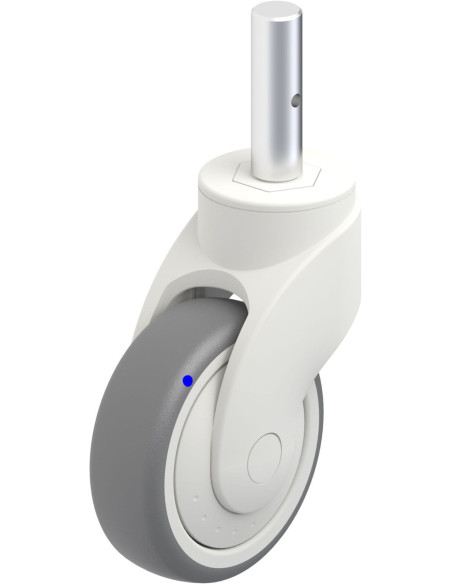 LWKX-TPA 101XKF-ZAX51 pasukamas sintetinis ratukas 100 mm