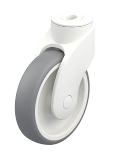 LWKX-TPA 126G pasukamas sintetinis ratukas, 125 mm