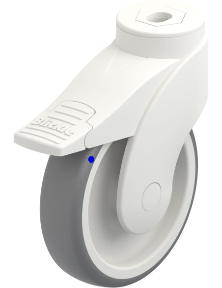 LWKX-TPA 126G-11-FI pasukamas ratukas su stabdžiais