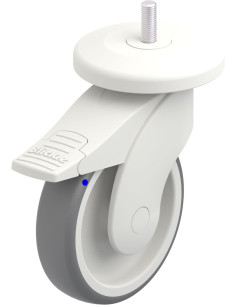 LWKX-TPA 126G-11-FI-AMWX100 pasukamas ratukas su stabdžiais