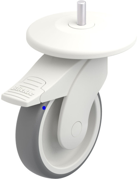 LWKX-TPA 126G-11-FI-AMWX125 pasukamas ratukas su stabdžiais