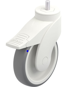 LWKX-TPA 126G-FI-GSX10 pasukamas ratukas su stabdžiais