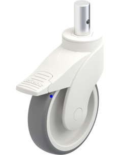 LWKX-TPA 126G-FI-ZAX55 pasukamas ratukas su stabdžiais