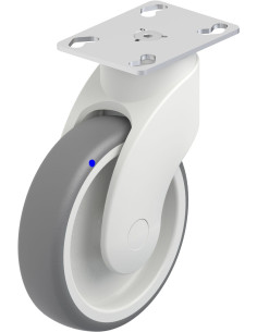 LWKX-TPA 126G-PX25 pasukamas sintetinis ratukas, 125 mm