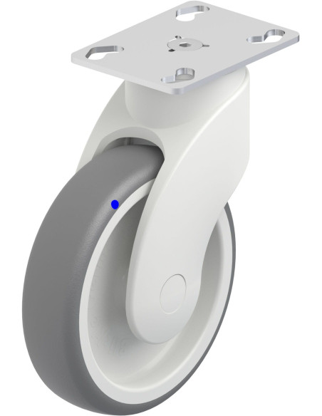 LWKX-TPA 126G-PX25 pasukamas sintetinis ratukas, 125 mm