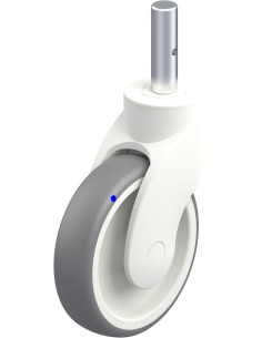 LWKX-TPA 126G-ZAX51 pasukamas sintetinis ratukas, 125 mm