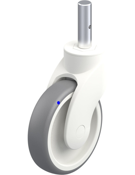 LWKX-TPA 126G-ZAX51 pasukamas sintetinis ratukas, 125 mm