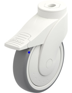 LWKX-TPA 126XKF-11-FI pasukamas ratukas su stabdžiais