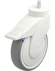 LWKX-TPA 126XKF-FI-GSX10 pasukamas ratukas su stabdžiais