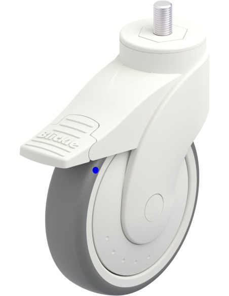 LWKX-TPA 126XKF-FI-GSX12 pasukamas ratukas su stabdžiais