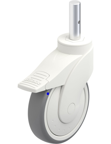 LWKX-TPA 126XKF-FI-ZAX51 pasukamas ratukas su stabdžiais