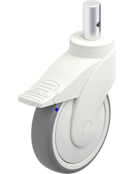 LWKX-TPA 126XKF-FI-ZAX55 pasukamas ratukas su stabdžiais