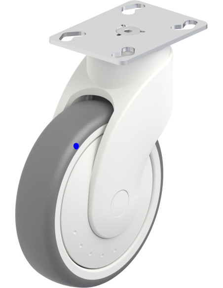 LWKX-TPA 126XKF-PX25 pasukamas sintetinis ratukas 125 mm