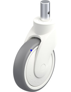 LWKX-TPA 126XKF-ZAX55 pasukamas sintetinis ratukas 125 mm