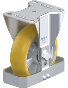 Poliuretano ratukas B-ALTH 160K-CO-FS, fiksuotas, 160 mm