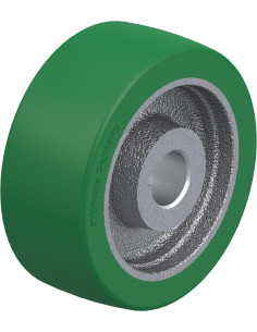 GSTN 100/20H7 varantysis ratukas su poliuretano