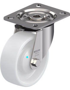 LX-PO 100KAD sintetinis pasukamas ratukas 100 mm