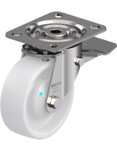 LX-PO 100KAD-ST pasukamas ratukas su stabdžiais