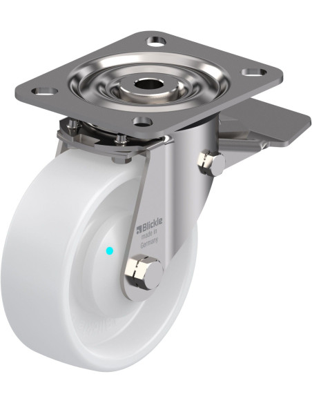 LX-PO 100KAD-ST pasukamas ratukas su stabdžiais