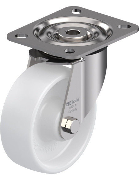 LX-PO 100XR pasukamas ratukas iš nerūdijančio plieno