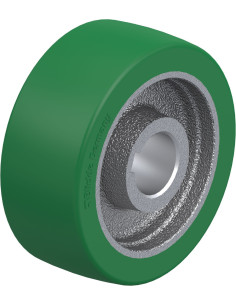 GSTN 100/25H7 varantysis ratukas su poliuretano