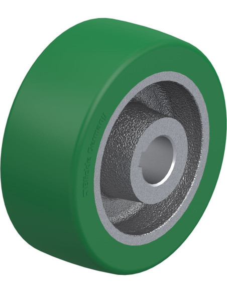 GSTN 127/25H7 varantysis ratukas su poliuretano