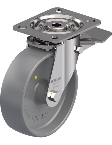 LX-PO 125G-ST-ELS antistatinis ratukas su stabdžiais