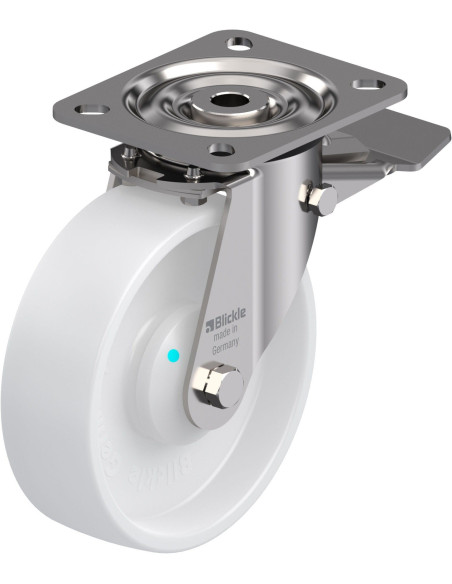 LX-PO 125KAD-ST pasukamas ratukas su stabdžiais