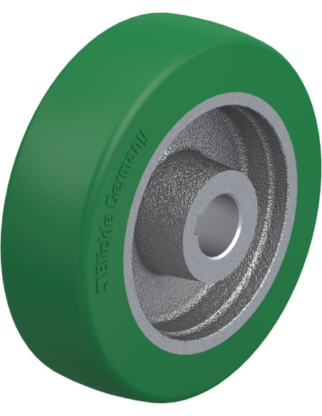 GSTN 150/25H7 varantysis ratukas su poliuretano