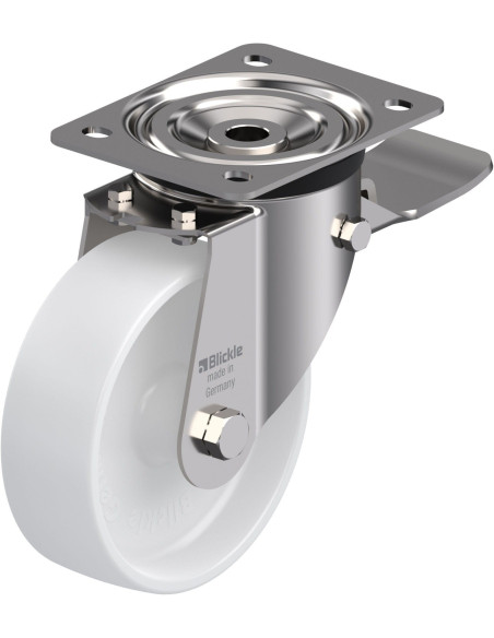 LX-PO 150G-ST pasukamas ratukas su stabdžiais