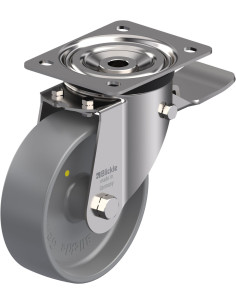 LX-PO 150G-ST-ELS antistatinis ratukas su stabdžiais