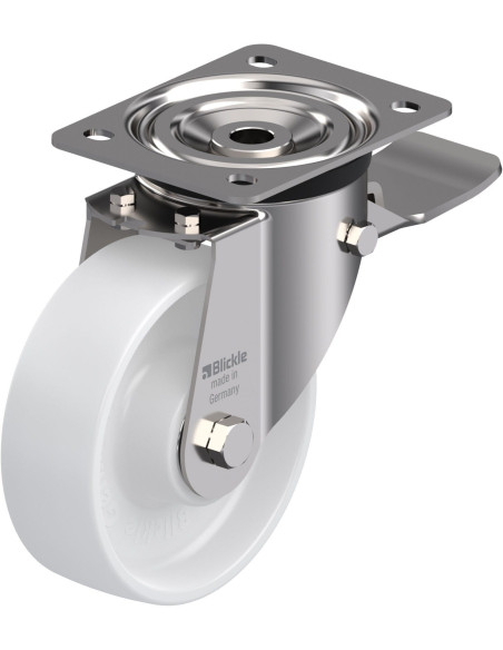 LX-PO 150XK-ST pasukamas ratukas su stabdžiais