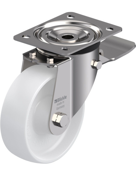 LX-PO 150XR-ST pasukamas ratukas su stabdžiais