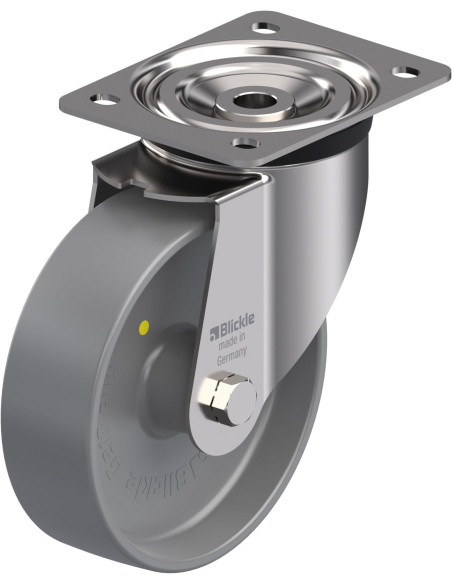 LX-PO 160G-ELS antistatinis pasukamas ratukas 160 mm