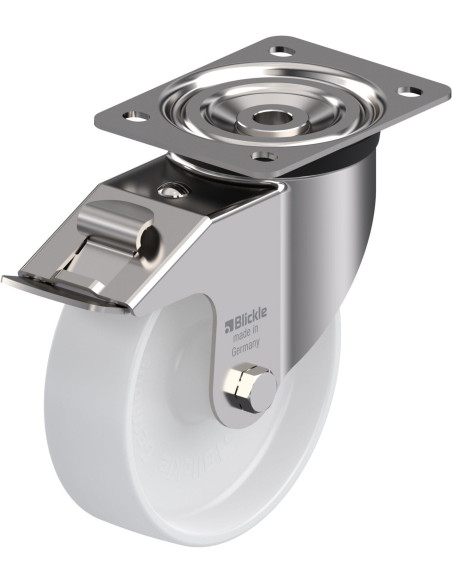 LX-PO 160G-FI pasukamas ratukas su stabdžiais