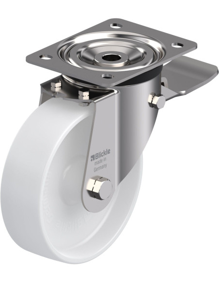 LX-PO 160G-ST pasukamas ratukas su stabdžiais