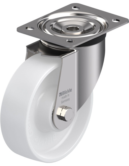 LX-PO 160XK pasukamas ratukas iš nerūdijančio plieno