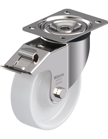 LX-PO 160XK-FI pasukamas ratukas su stabdžiais