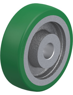 GSTN 160/30H7 varantysis ratukas su poliuretano