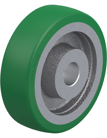 GSTN 160/30H7 varantysis ratukas su poliuretano