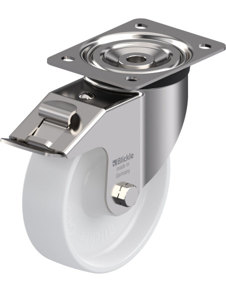 LX-PO 160XR-FI pasukamas ratukas su stabdžiais